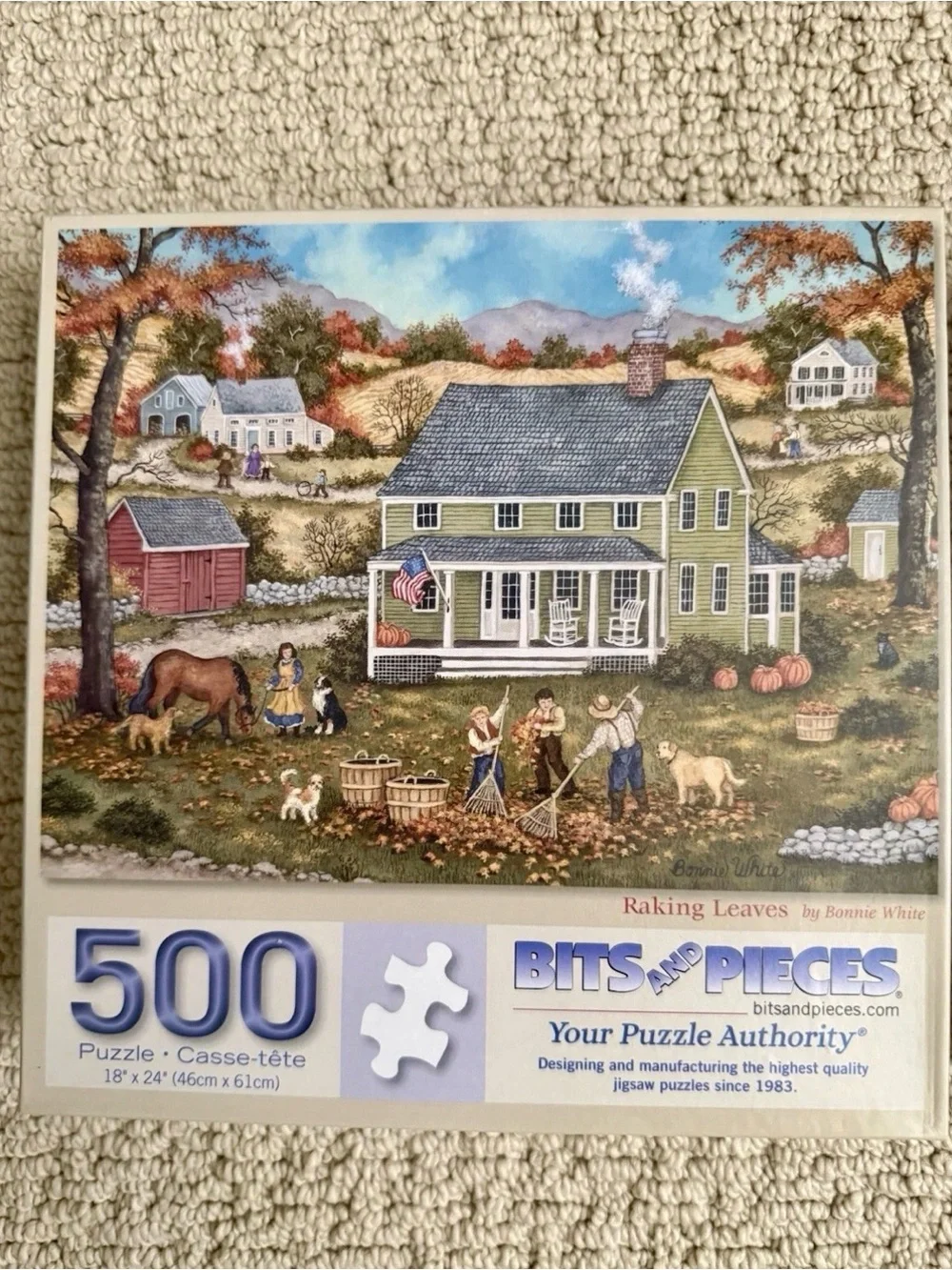 Bonnie White 500 piece puzzles lot
